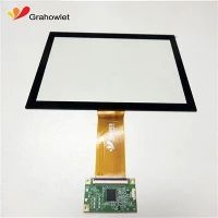 10 Pulgadas USB Toque Pantalla .