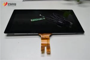 Pantalla de Tacta Para la Tableta Industrial .