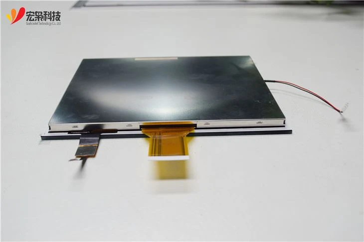 8.0 Pulgadas LCD Afichatge Prigot .
